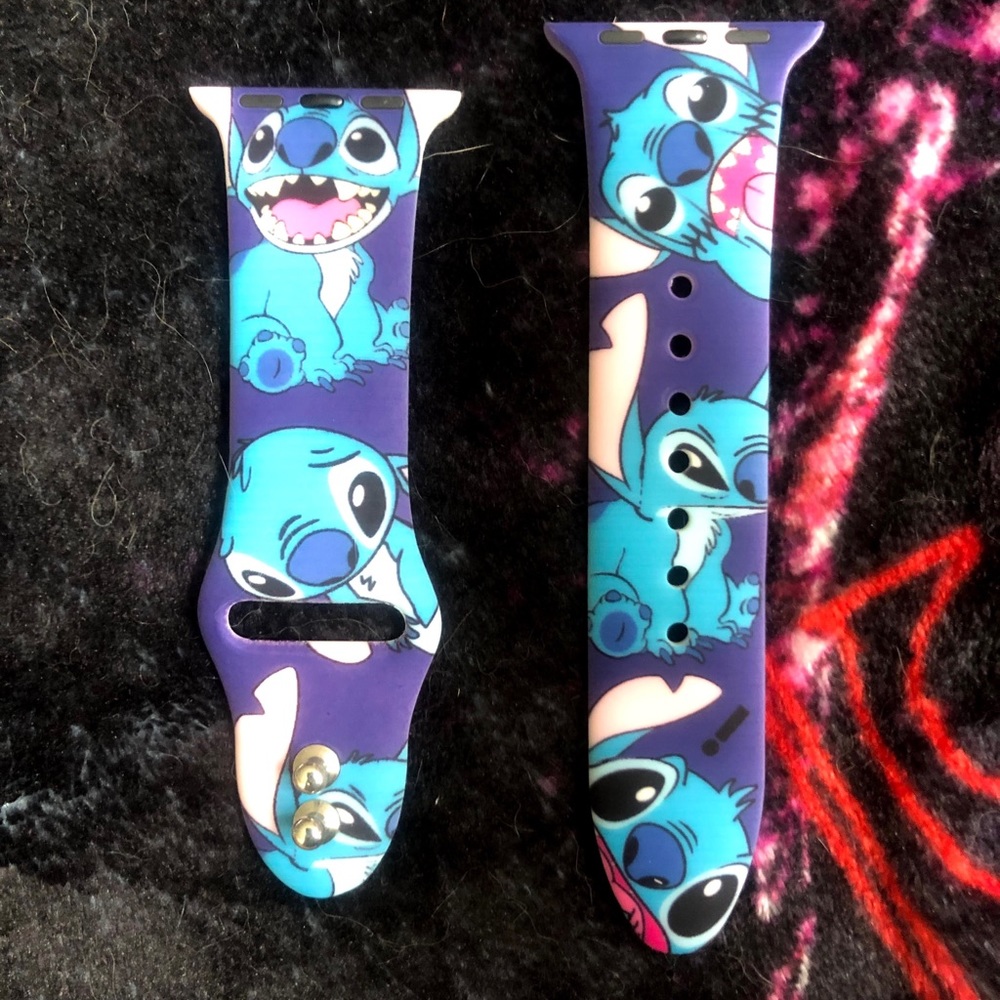 Disney Stitch Apple Watch Band